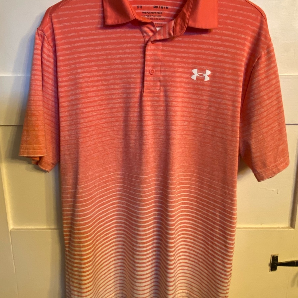 Under armour drifit golf polo